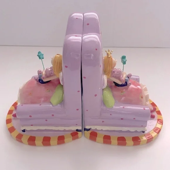 Fairy Princess Bookends - Picture 2 of 11